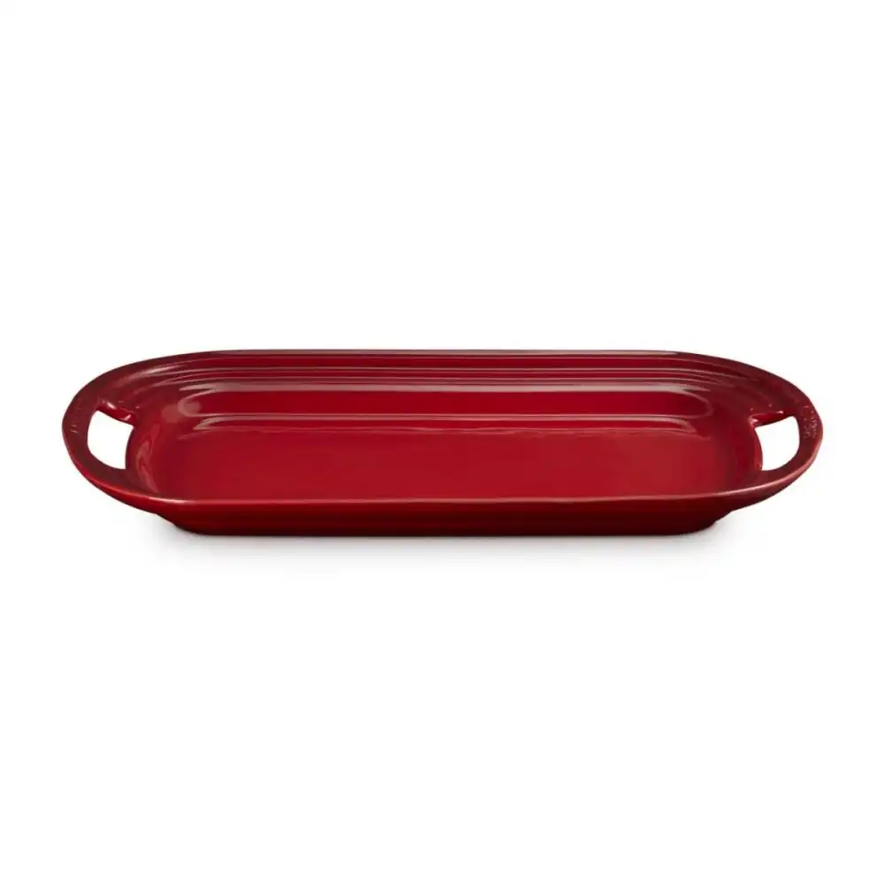 Le Creuset 16.25" Serving Platter | Cerise