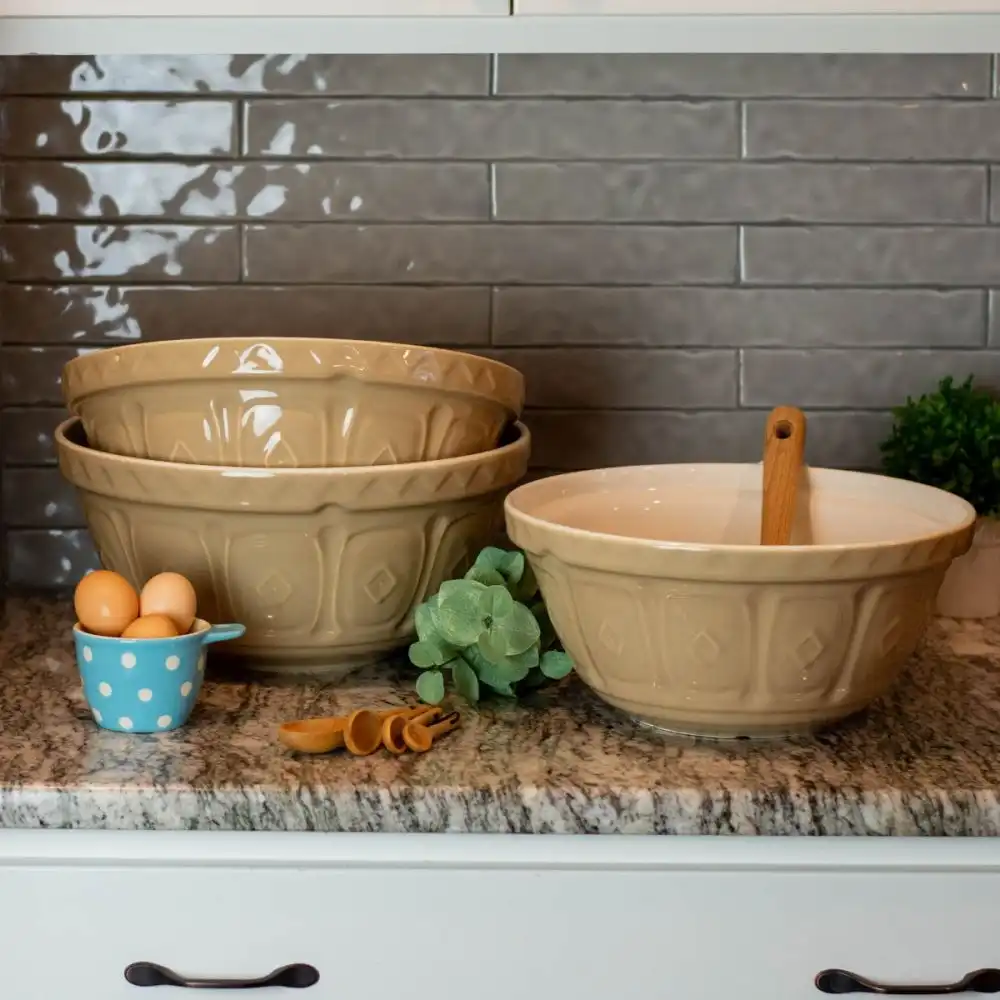 Alternative view of Mason Cash Cane Collection Mixing Bowl Set | Large