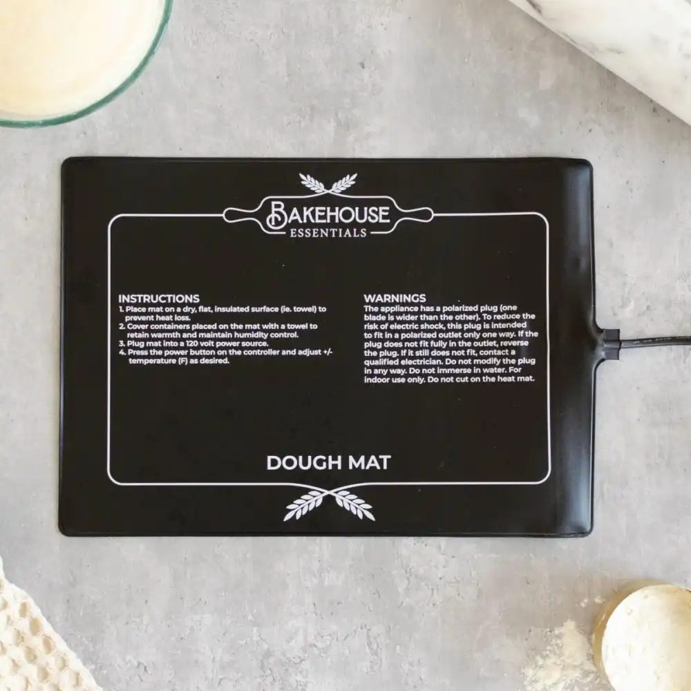Alternative view of Bakehouse Essentials Heated Proofing Mat | Medium