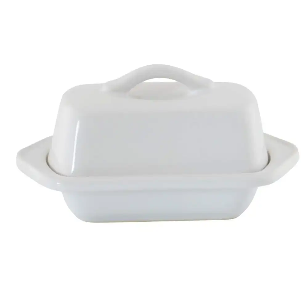 Alternative view of Chantal 5" Mini Butter Dish | White