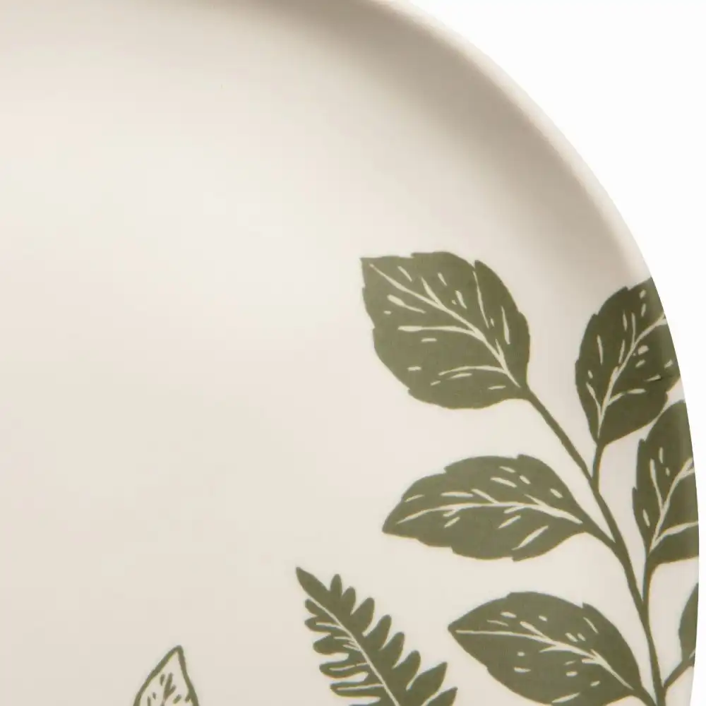 Alternative view of Now Designs by Danica Melamine 11" Dinner Plate | Fern & Frond