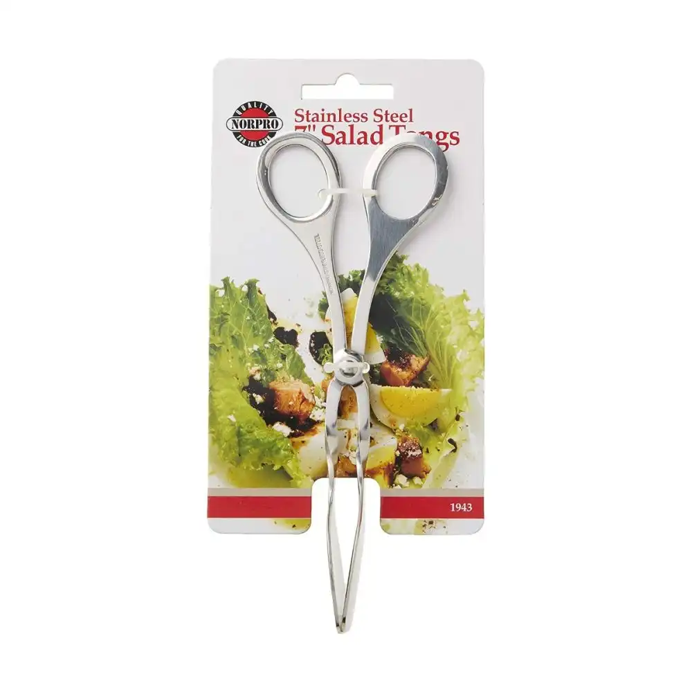 Alternative view of Norpro Serving Tongs | 7"