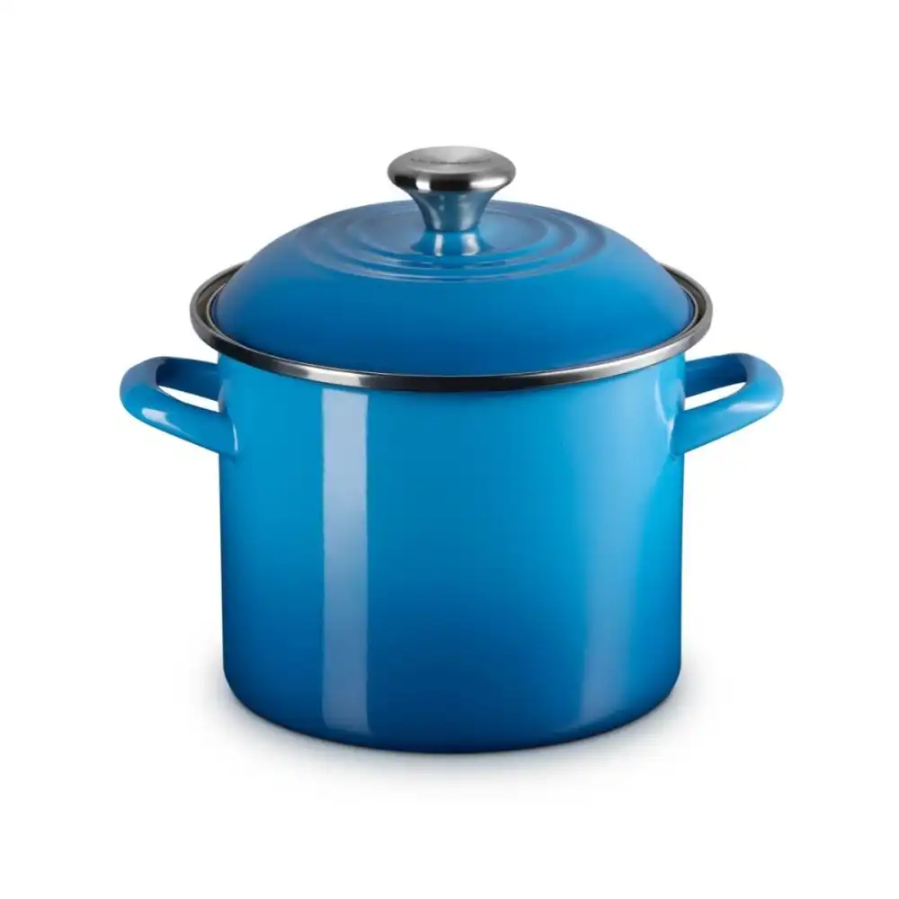 Alternative view of Le Creuset 6 Qt. Enamel On Steel Stockpot with Stainless Steel Knob | Marseille