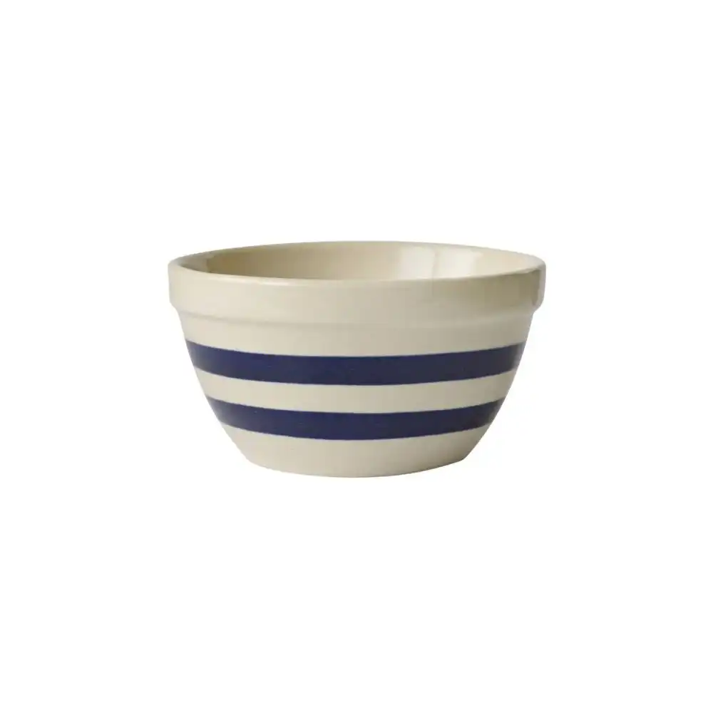 Ohio Stoneware 6" Shoulder Bowl | Blue & Bristol
