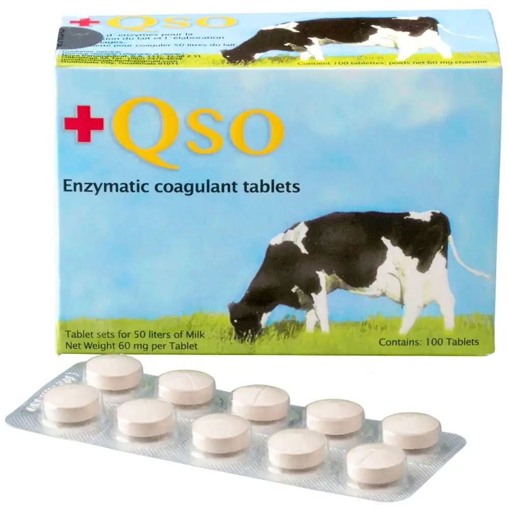 Alternative view of New England CheeseMaking Supply Co. Vegetable Rennet Tablets | 10 Pack