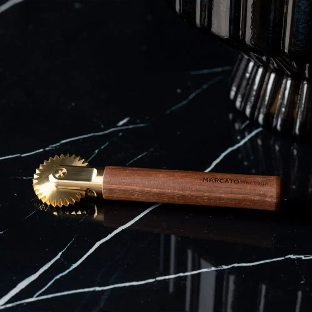 Alternative view of Marcato Heritage La Rotella Dentata Toothed Wheel Cutter