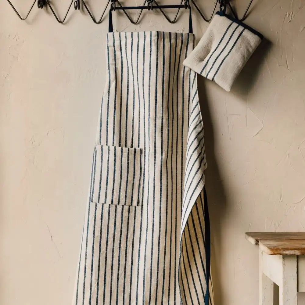 Alternative view of Danica Heirloom Vintage French Apron | Camille