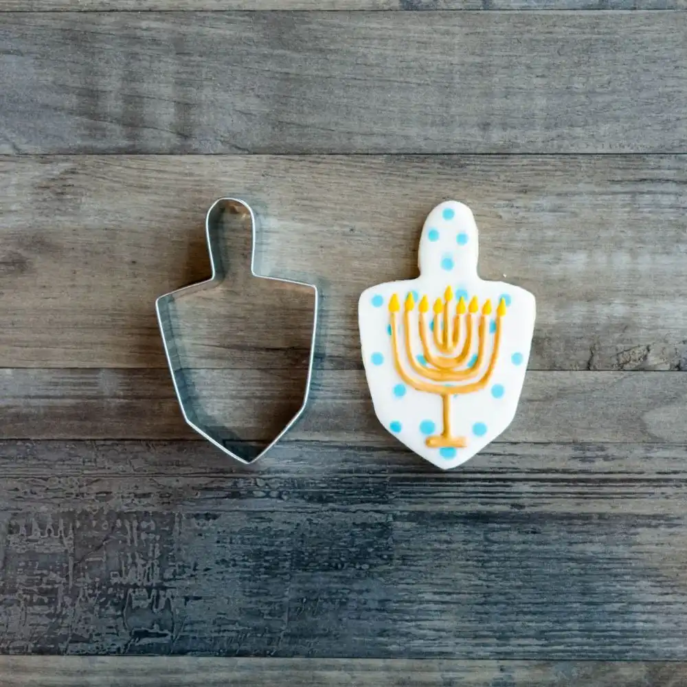 Ann Clark Cookie Cutter - Dreidel