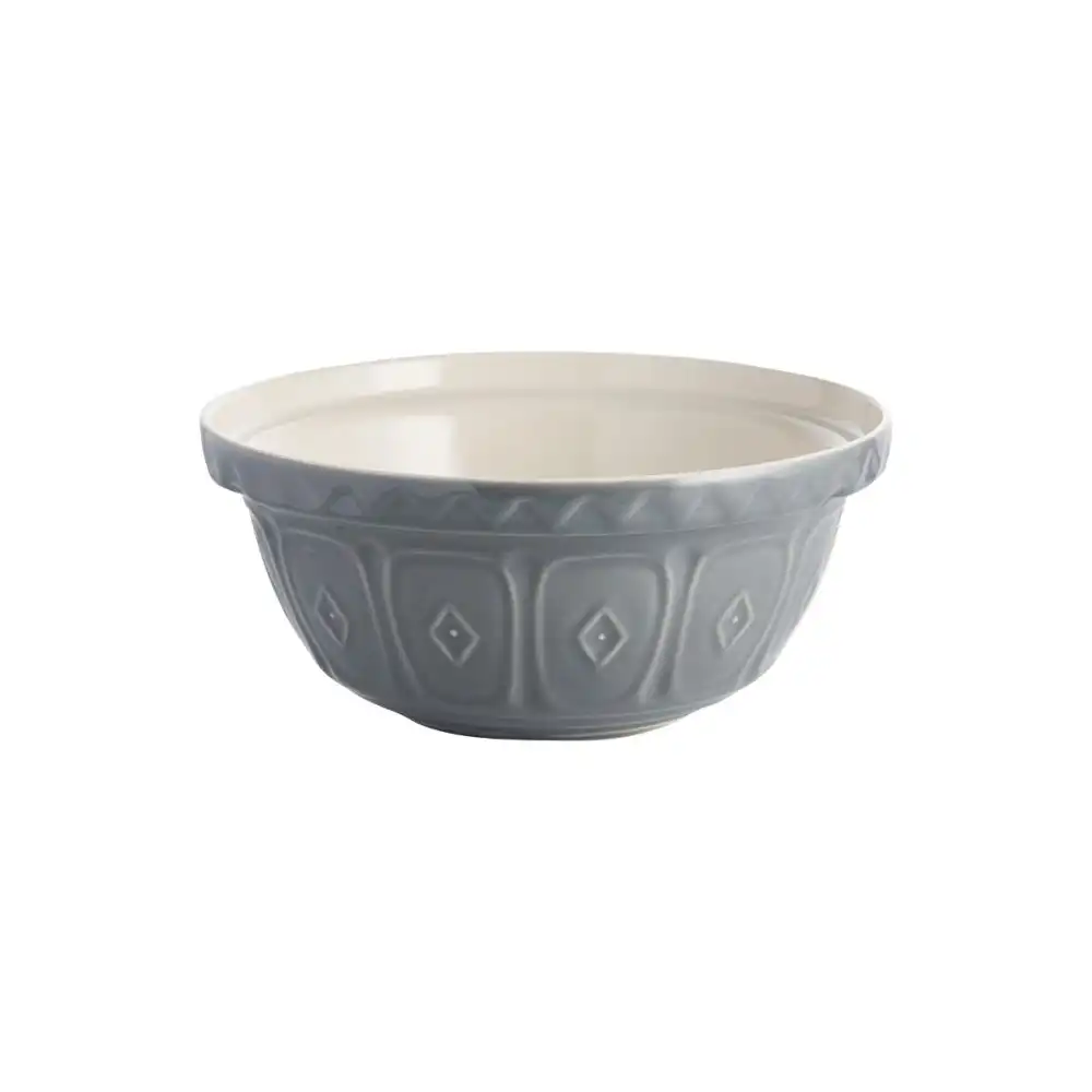 Mason Cash Color Mix S24 (2.15 Qt) Mixing Bowl | Grey