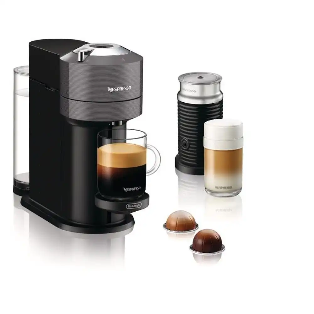Nespresso Vertuo Next by De'Longhi with Aeroccino | Grey