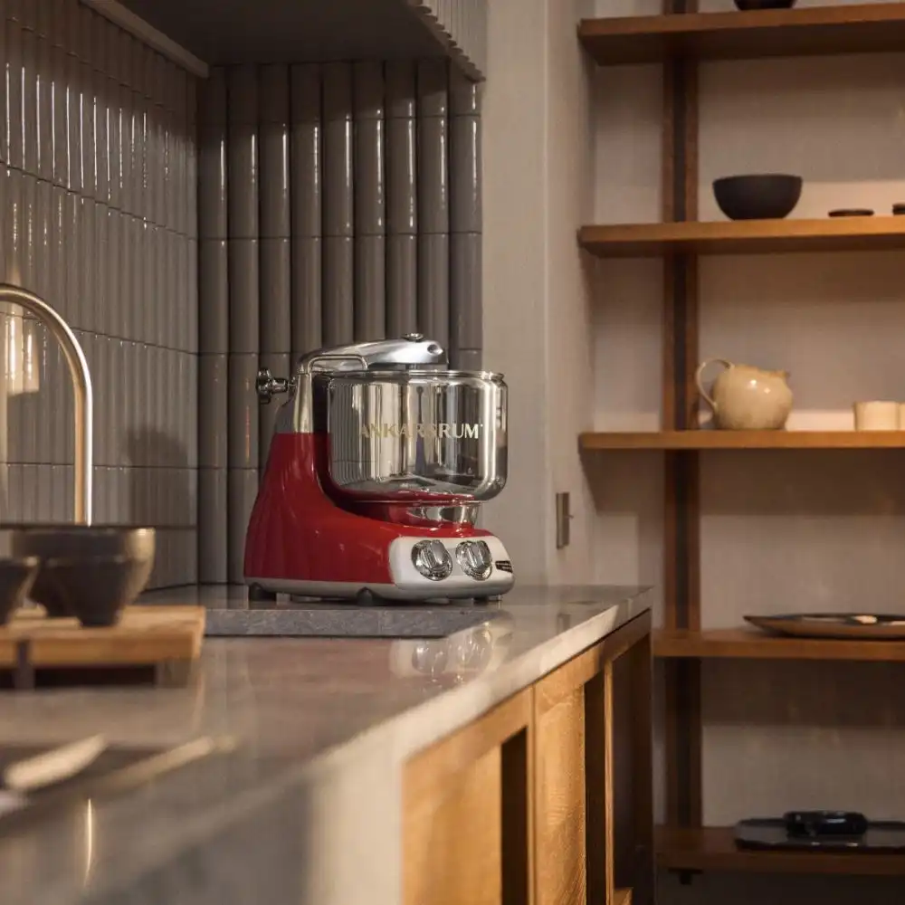 Alternative view of Ankarsrum Essential Package Stand Mixer | Red