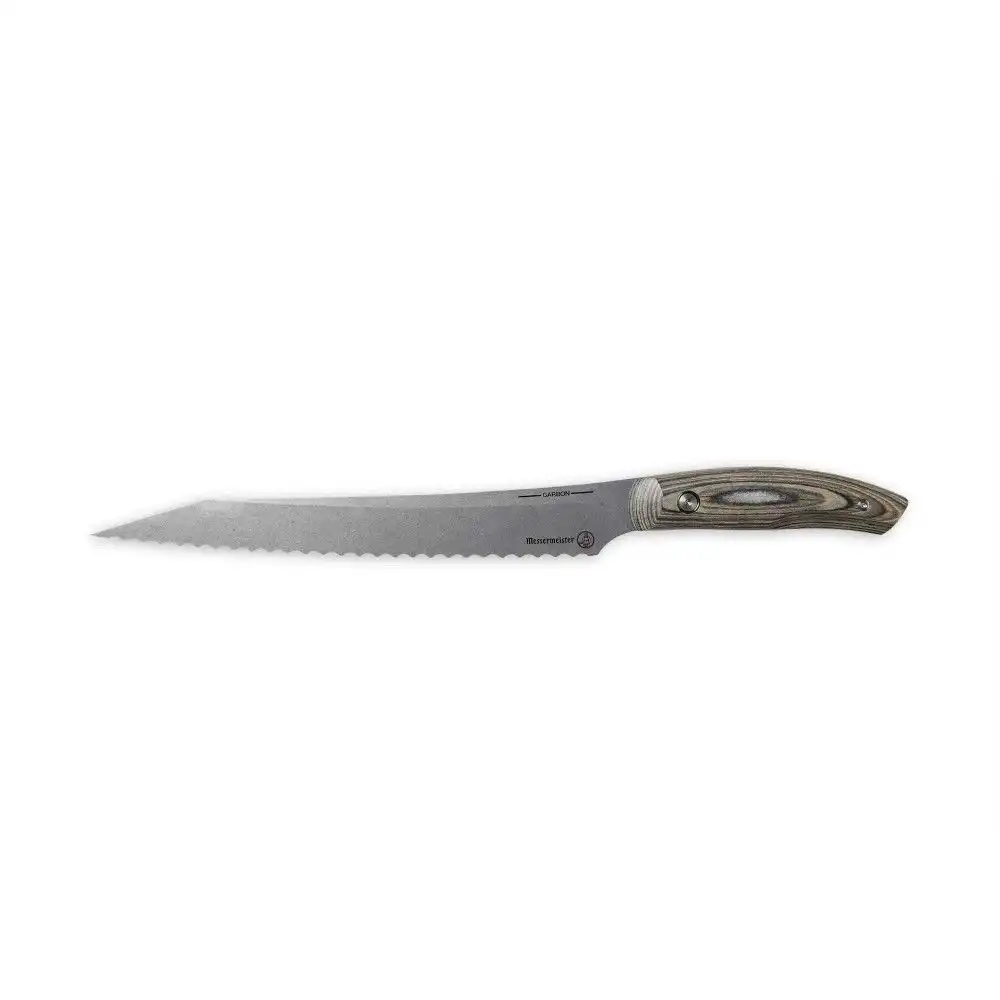 Messermeister Carbon 9" Scalloped Slicer