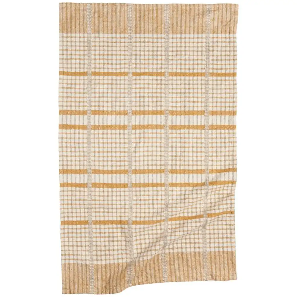 Alternative view of Danica Heirloom Finley Check Dishtowels (Set of 2) | Saffron