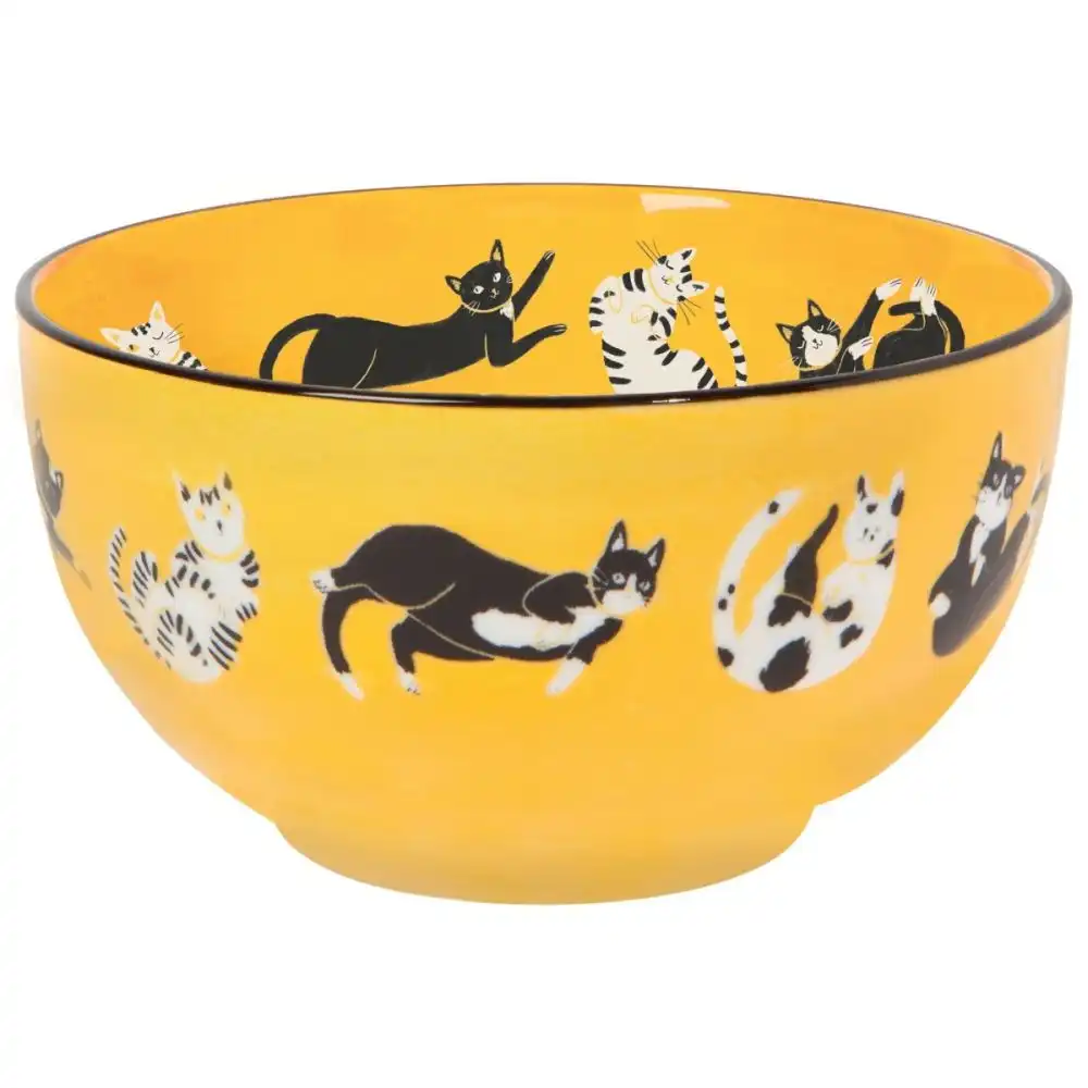 Alternative view of Danica Jubilee 14oz Everyday Bowls (Set of 4) | Meow & Furever