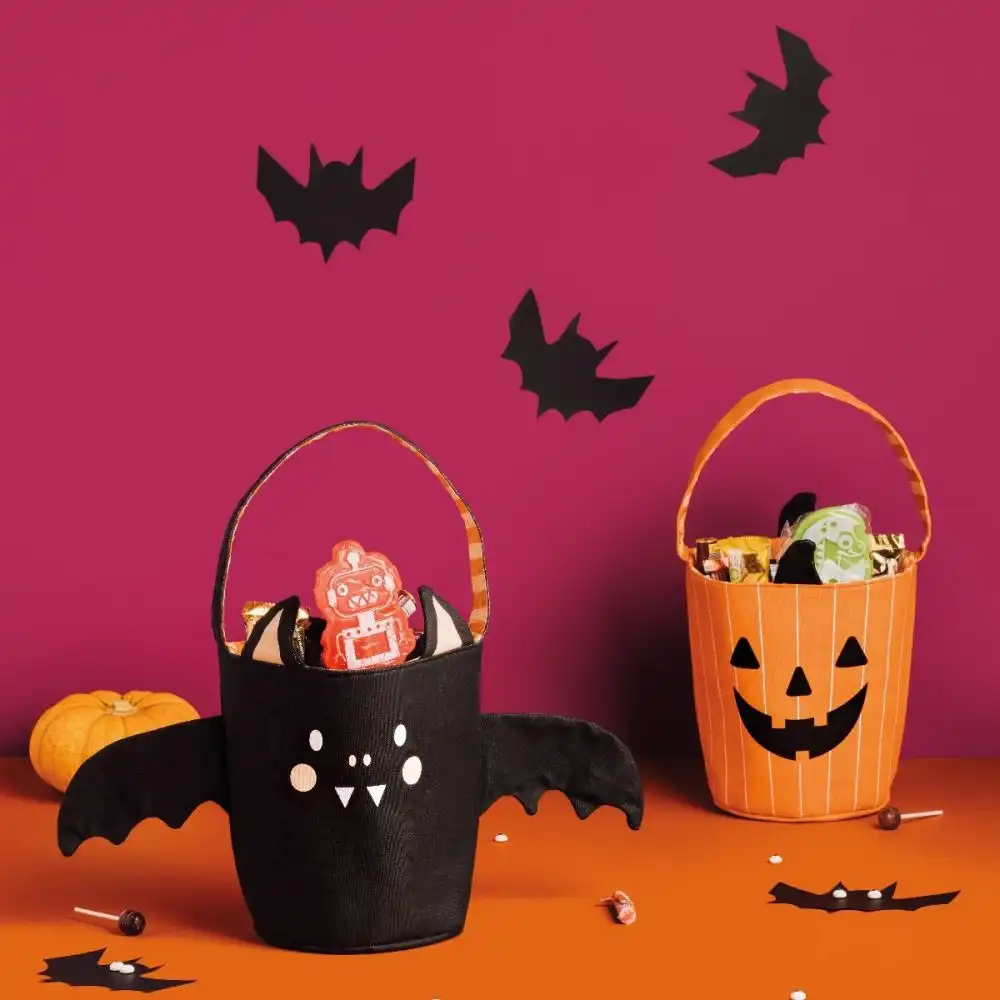 Alternative view of Danica Jubilee Boo Basket | Boo Crew Bat