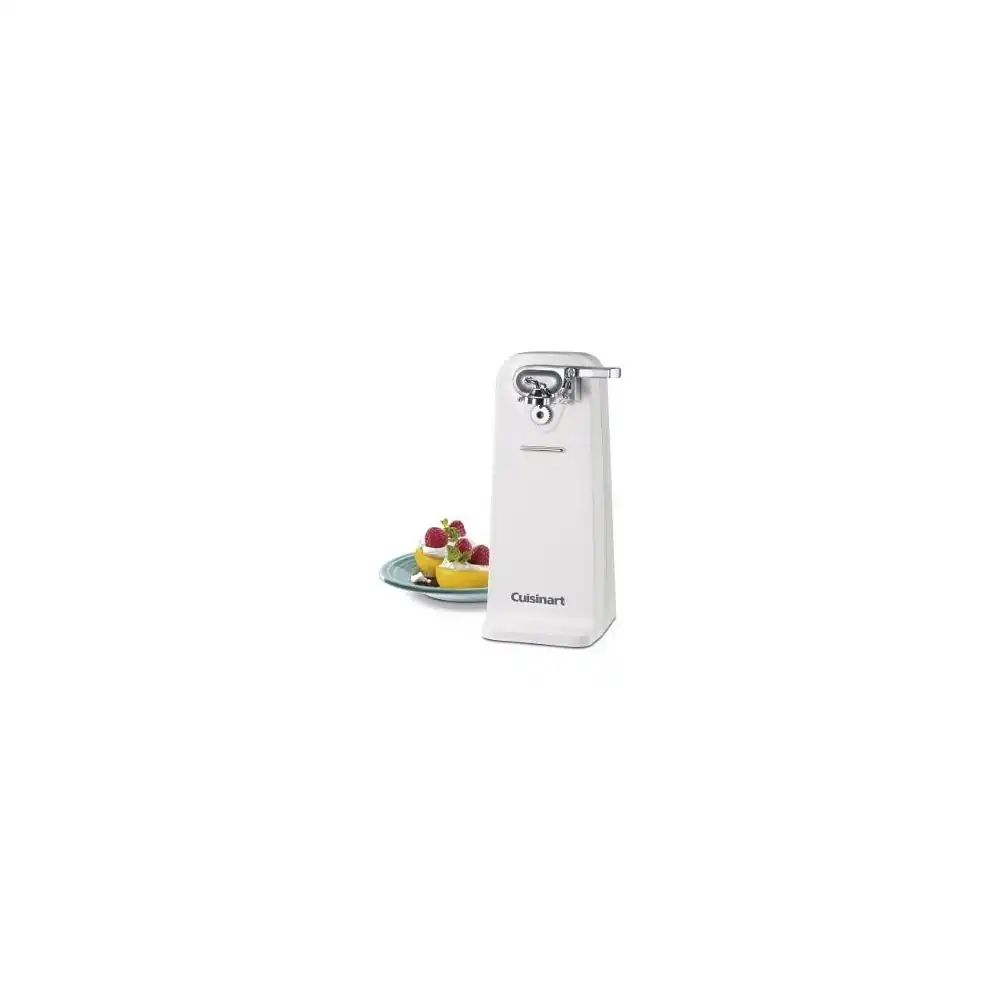Alternative view of Cuisinart Electric Can Opener - Automatic Deluxe White