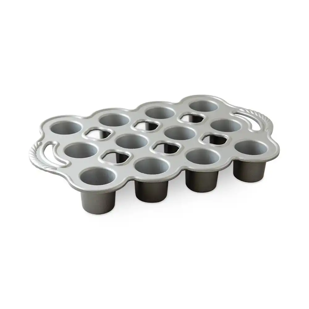 Nordic Ware Procast Mini Popover Pan