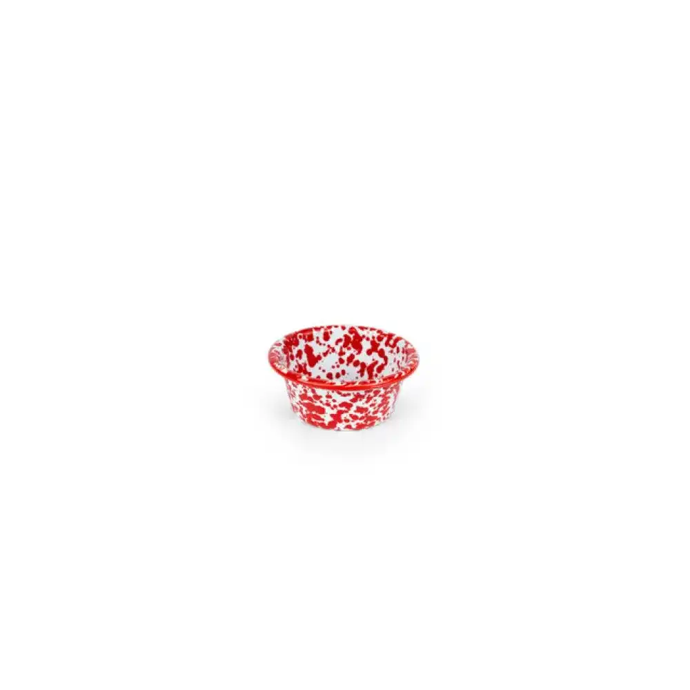 Crow Canyon 2oz Ramekin | Red Splatter