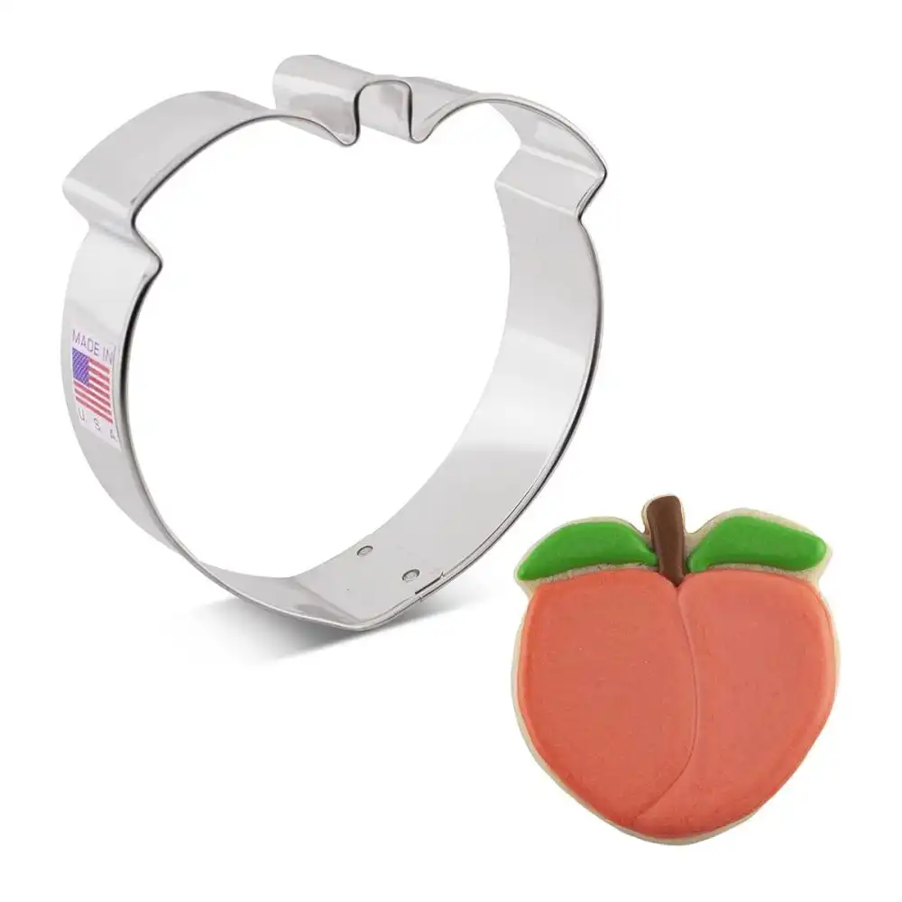 Alternative view of Ann Clark 3.25" Cookie Cutter | Peach