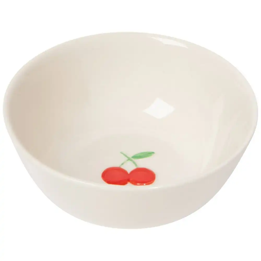 Danica Jubilee Petite Motif 11oz Embossed Bowl | Cherry