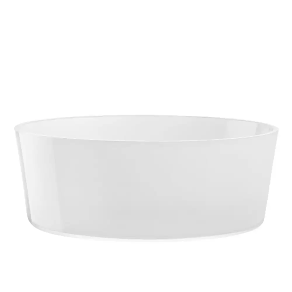 LSA Collective 11.75" Glass Serving Bowl | White