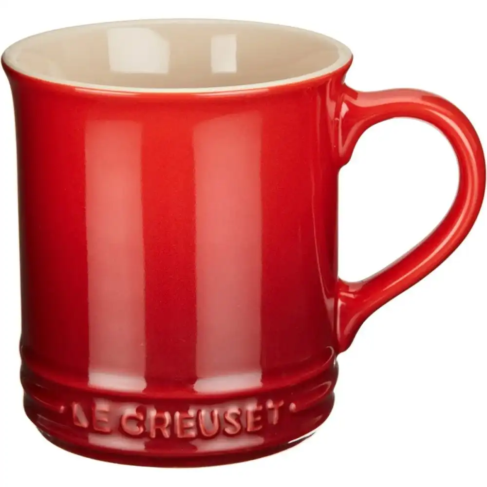 Alternative view of Le Creuset Vancouver 14oz Mug | Cerise/Cherry Red