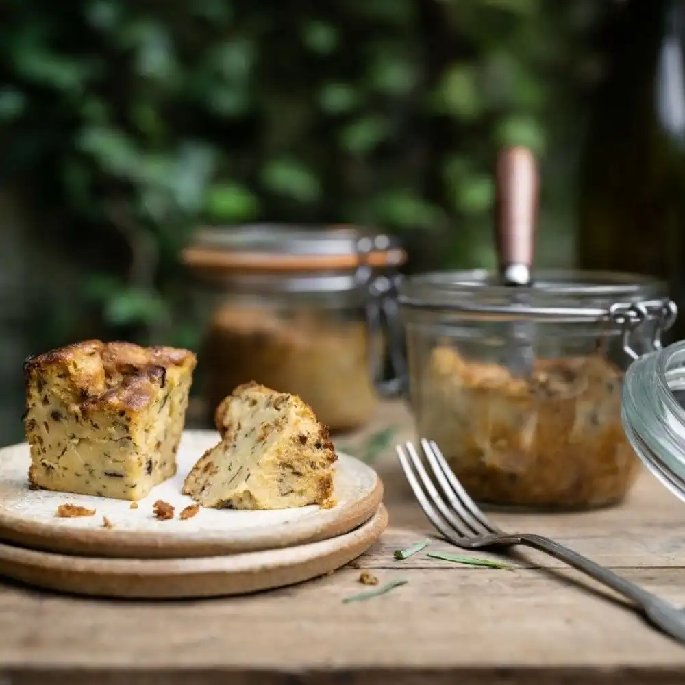 Alternative view of Le Parfait 500ml Tapered French Glass Preserving Jar with Airtight Rubber Seal