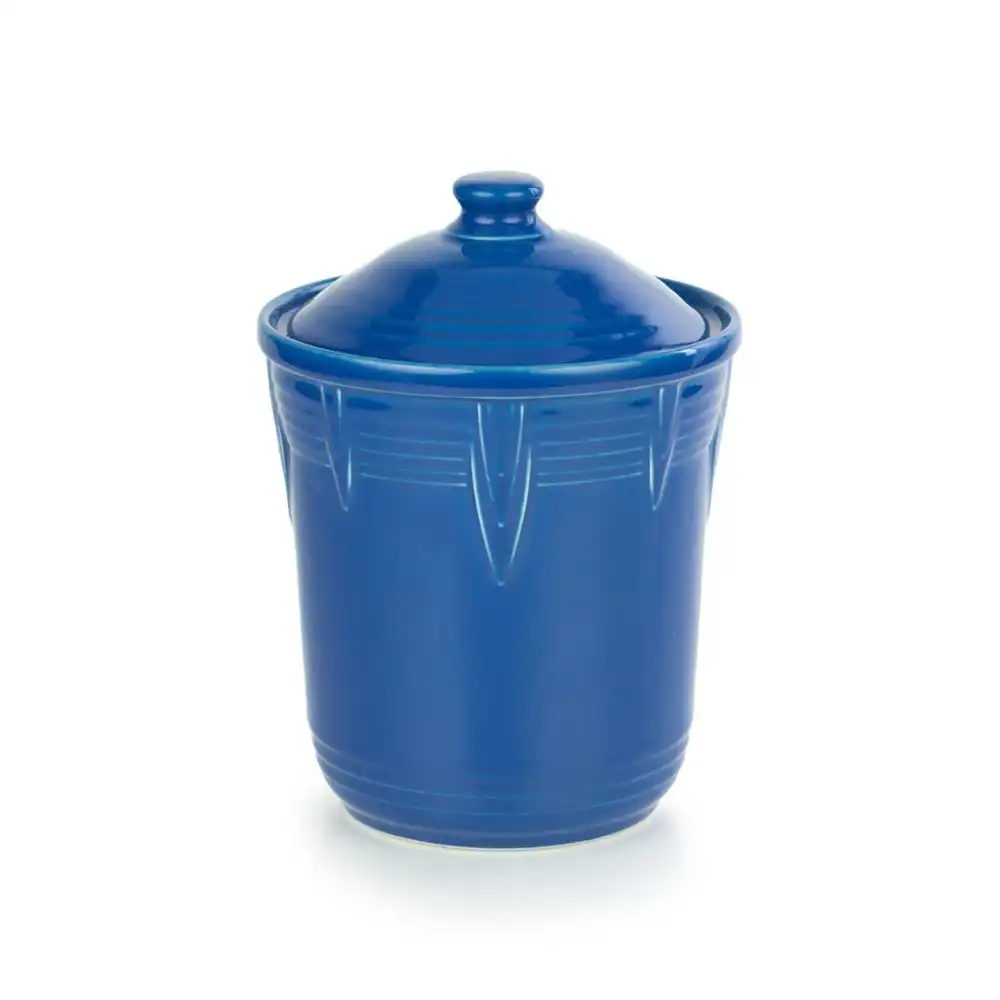 Fiesta® 2 Qt. Medium Chevron Canister | Lapis