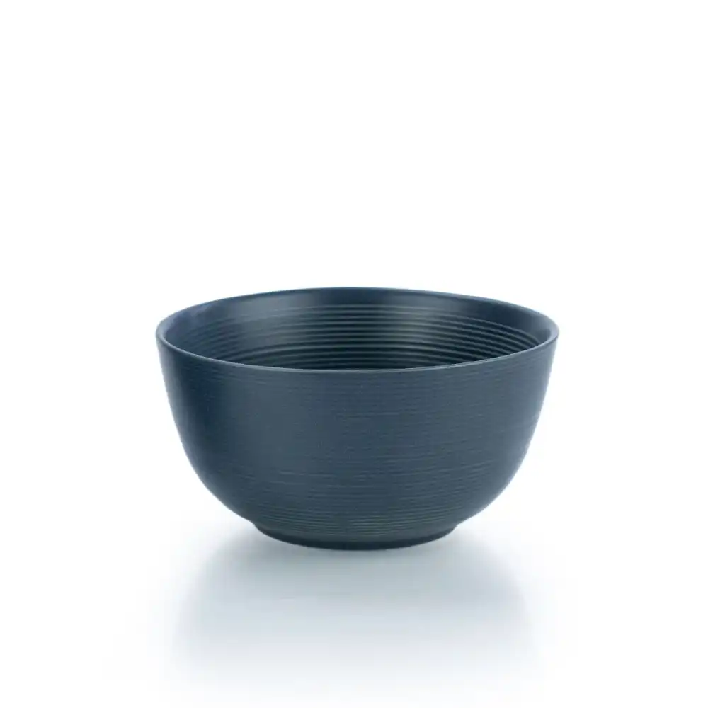 Alternative view of Everything Kitchens Deep Matte 6" 26oz Bowls (Set of 4) | Charcoal