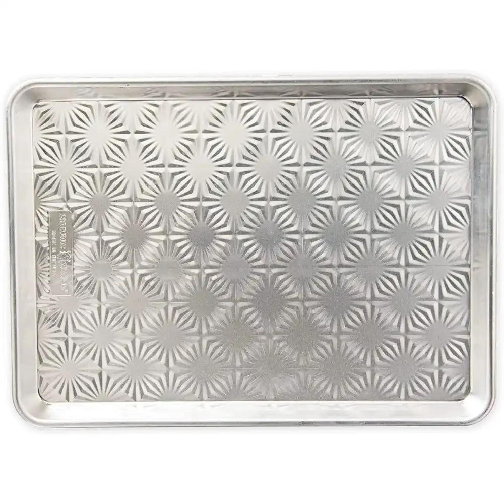 Nordic Ware Naturals Vintage Starburst Half Sheet Pan