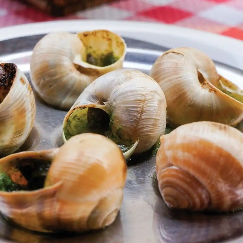 Alternative view of Harold Imports Escargot Fork - Stainless Steel