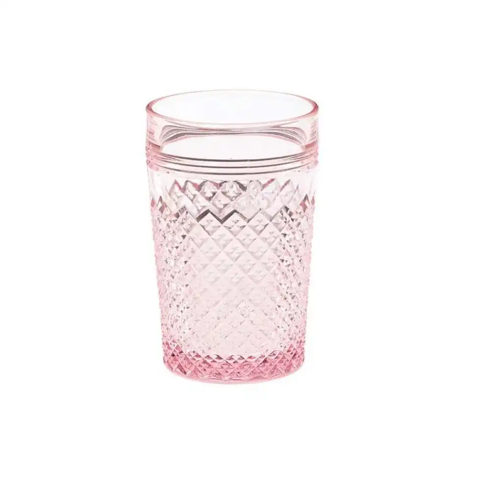 Mosser Glass Addison 8oz Tumbler | Rose