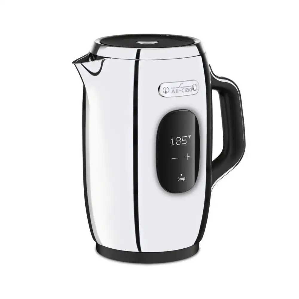All-Clad 1.5 L Double Layer Electric Kettle with Touchscreen Temperature Control
