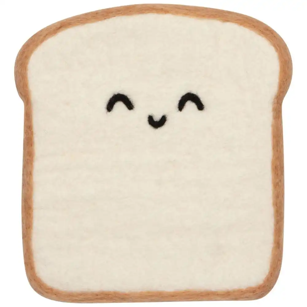Danica Jubilee Felted Wool Trivet | Toast