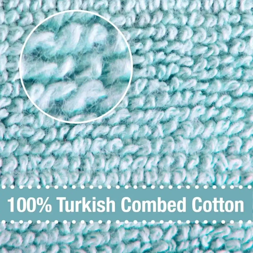 Alternative view of All-Clad Antimicrobial Kitchen Towel | Solid Rainfall