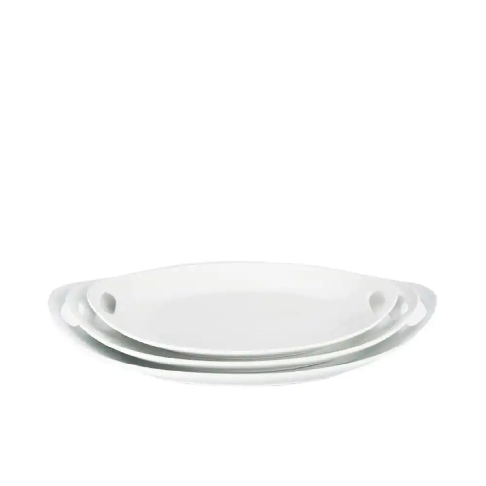 Alternative view of BIA Cordon Bleu 15" Oval Platter with Handles