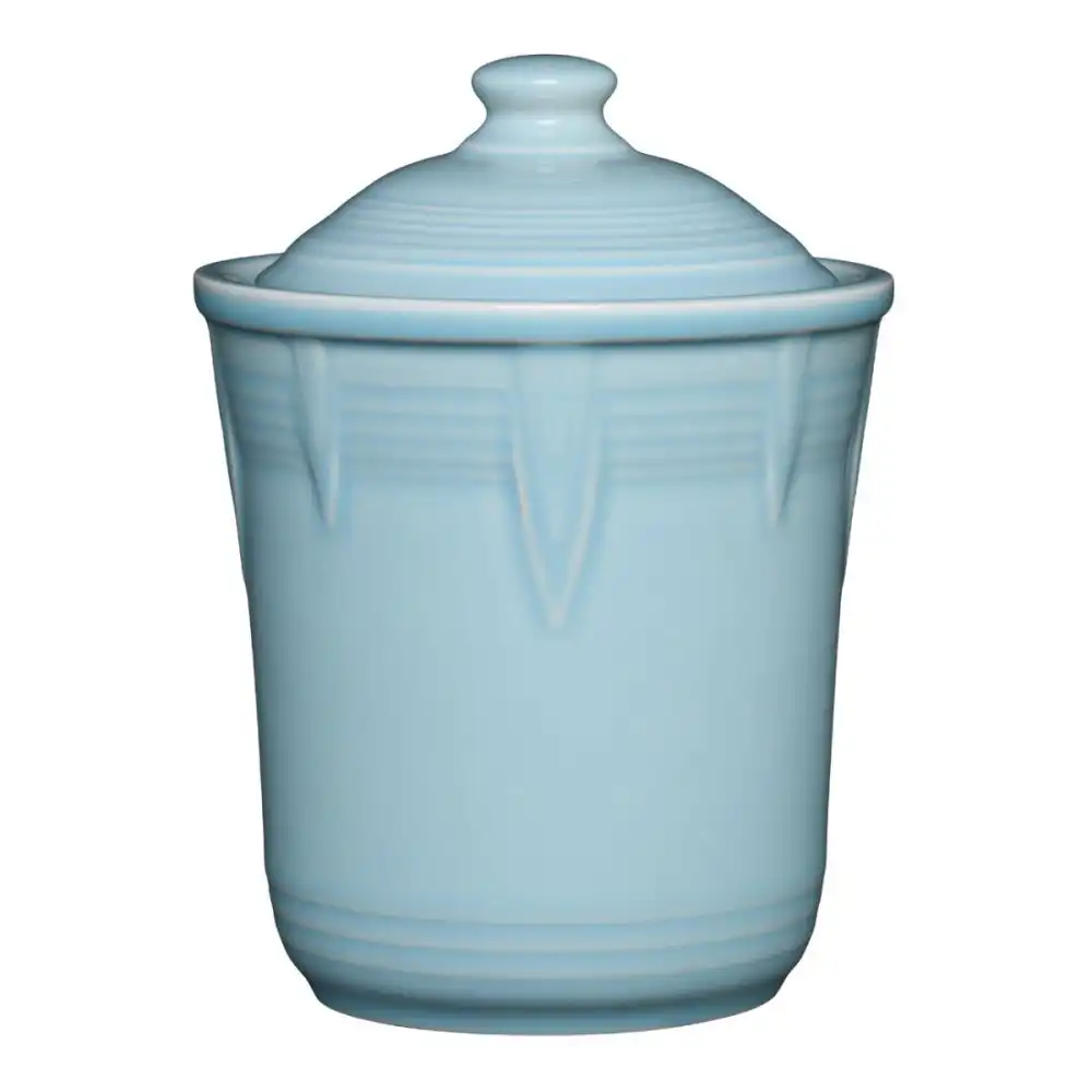 Fiesta® 1 Qt. Small Chevron Canister | Sky