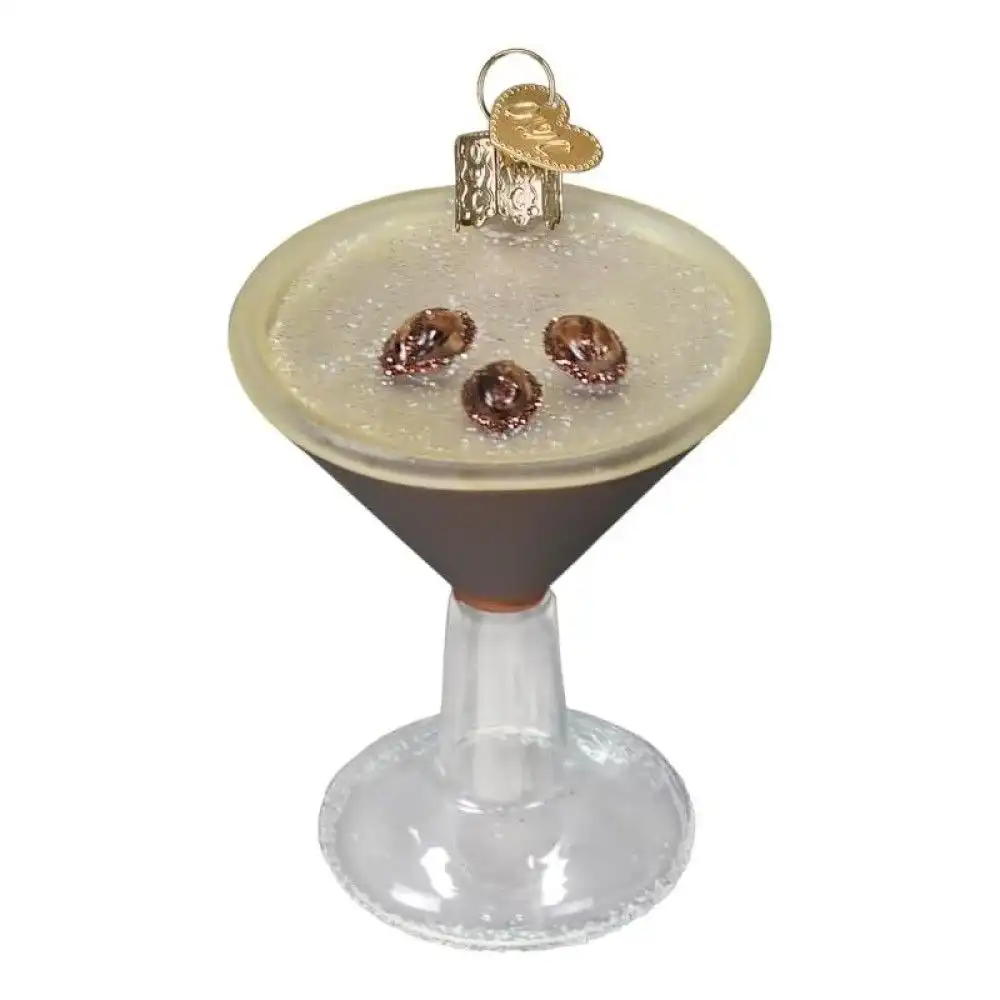 Old World Christmas Ornament | Espresso Martini