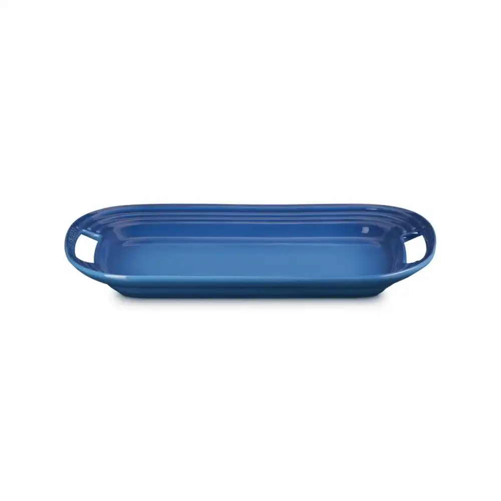 Le Creuset 14" Stoneware Serving Platter | Marseille