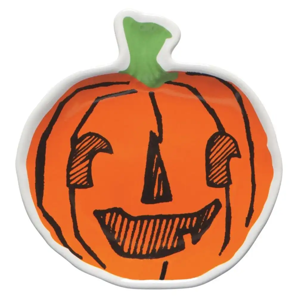 Alternative view of Danica Jubilee 9" x 6.75" Shaped Dishes (Set of 3) | Spooktacular