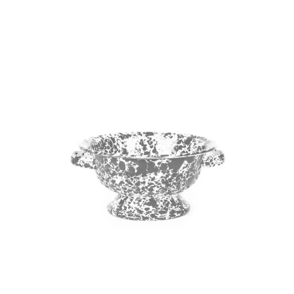 Crow Canyon 1qt Berry Colander | Grey Splatter