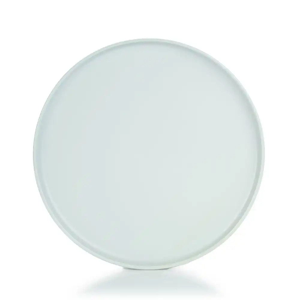 Alternative view of Everything Kitchens Modern Flat 11" Dinner/Charger Plates (Set of 4) | Stone Gray