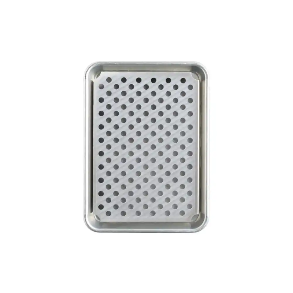 Nordic Ware Naturals Wireless Quarter Sheet With Multi-Task Oven & Cooling Rack