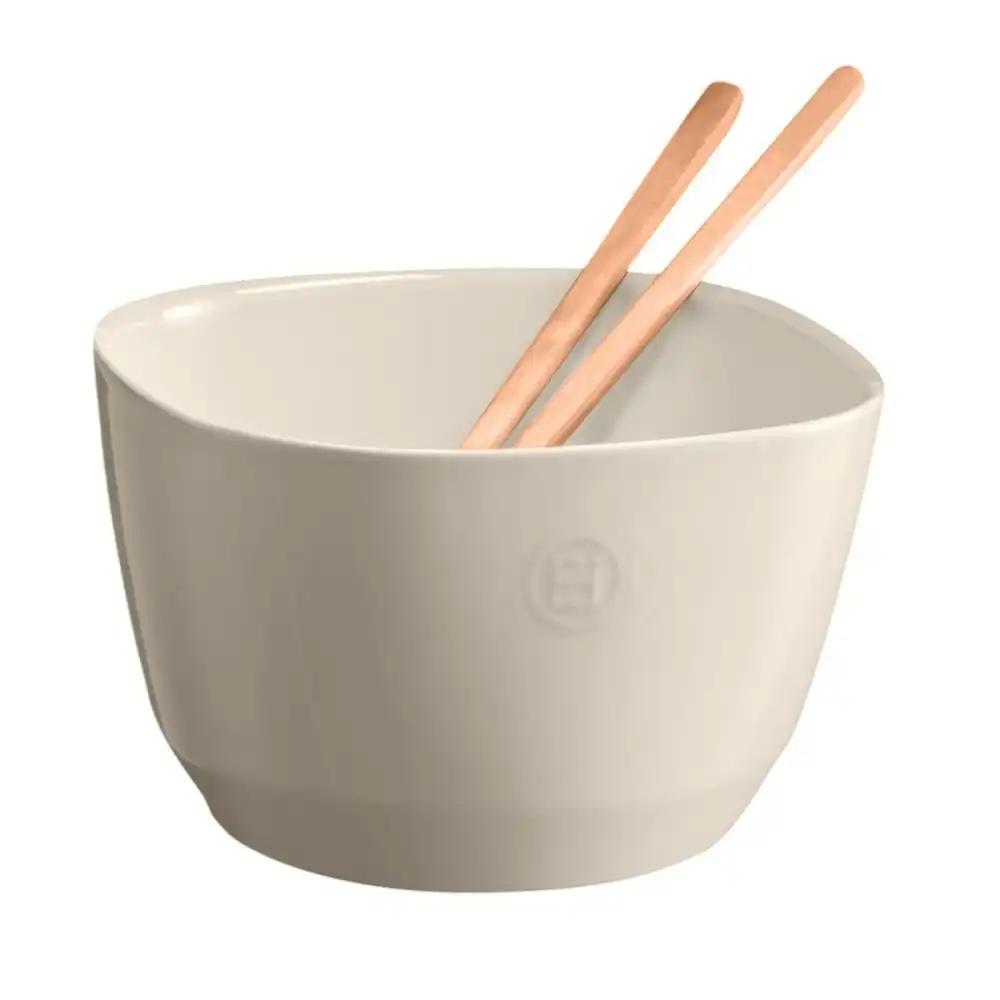 Alternative view of Emile Henry 5.85 Qt. Large Salad Bowl | Clay