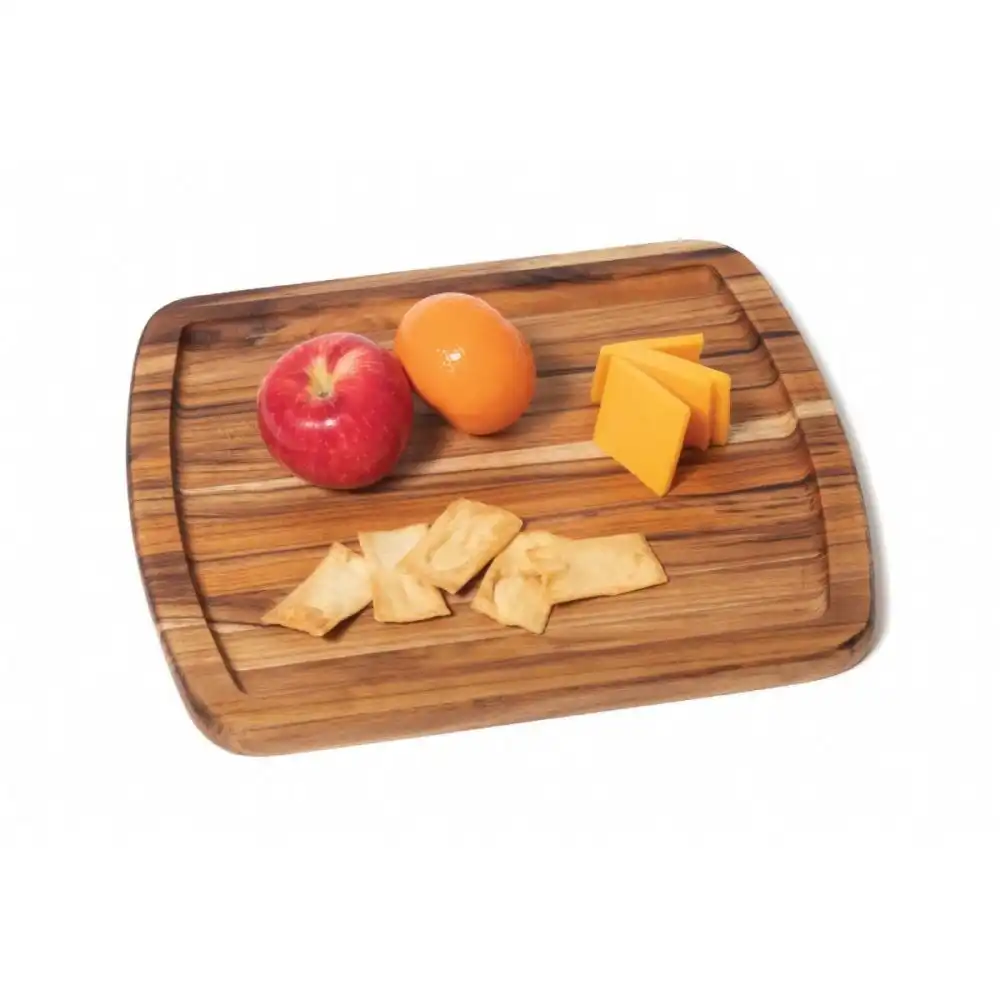Alternative view of Lipper International Teak Edge Grain Serving Platter