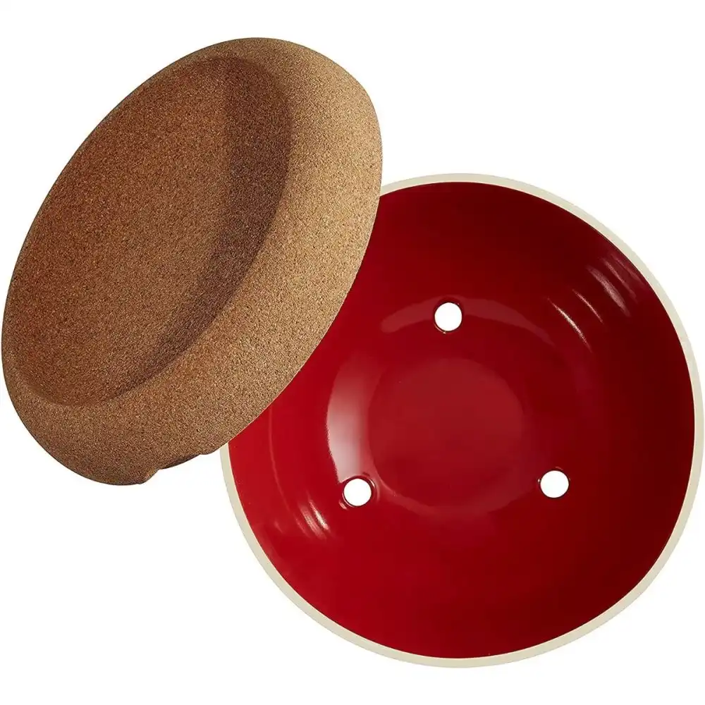 Alternative view of Emile Henry Deep Storage Bowl | Burgundy