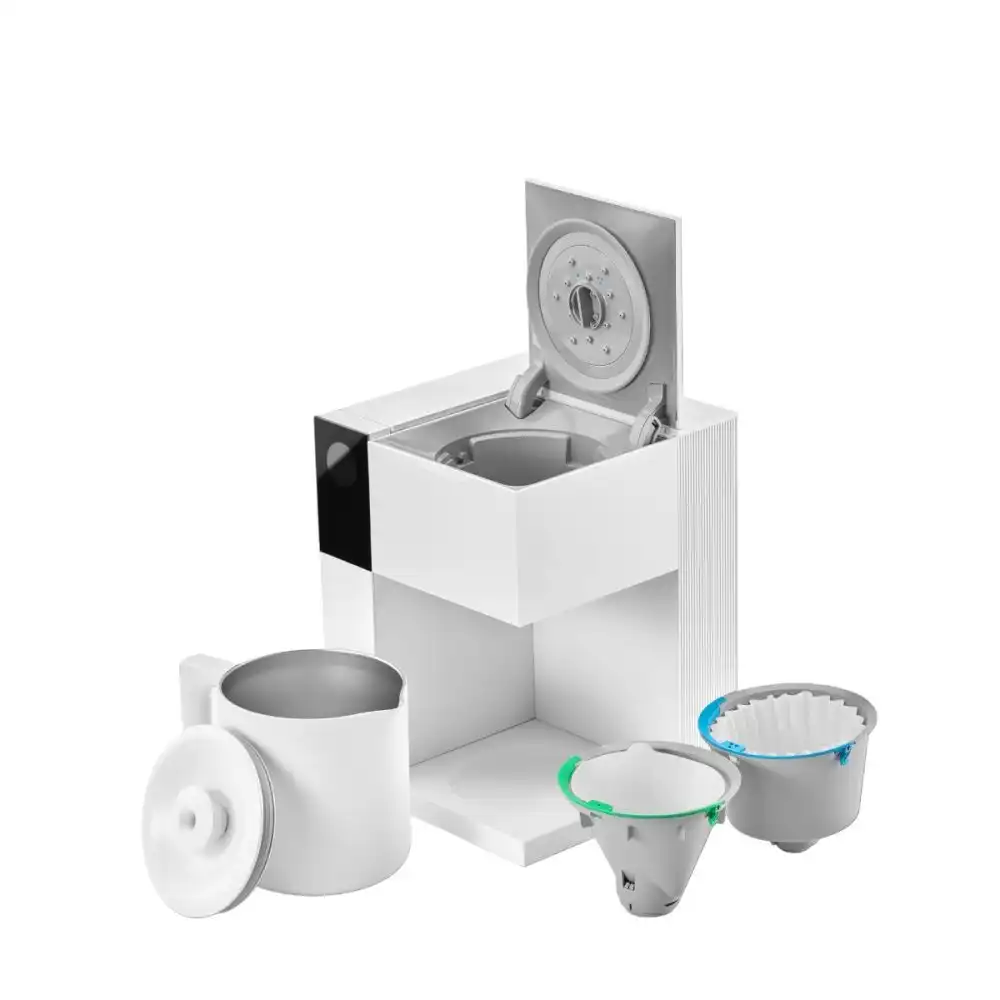 Alternative view of Fellow Aiden Precision Coffee Maker | Matte White