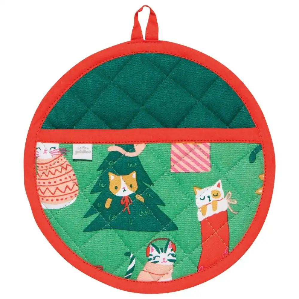 Alternative view of Danica Jubilee Shaped Potholder | Let It Meow