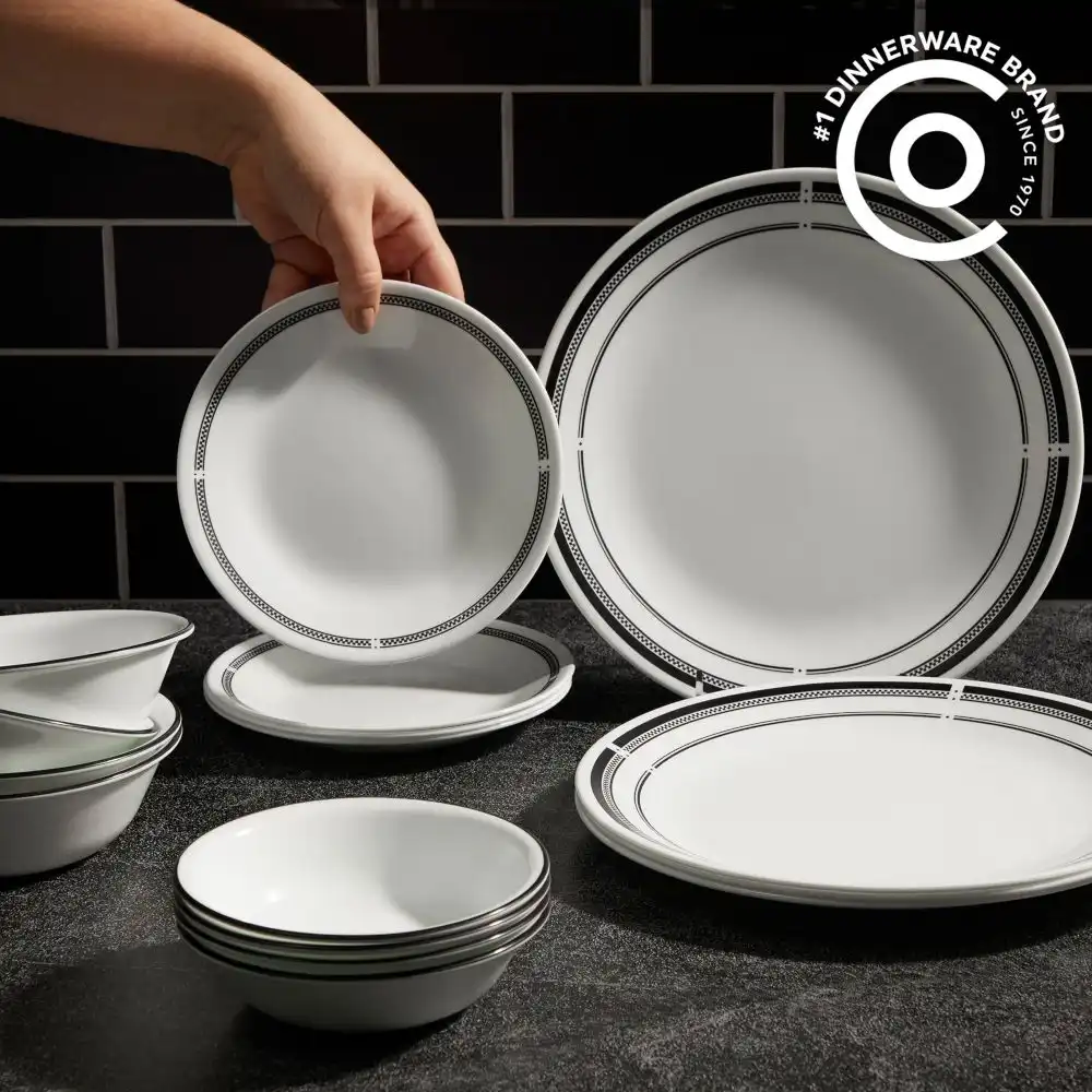 Alternative view of Corelle 16-Piece Dinnerware Set | Brasserie