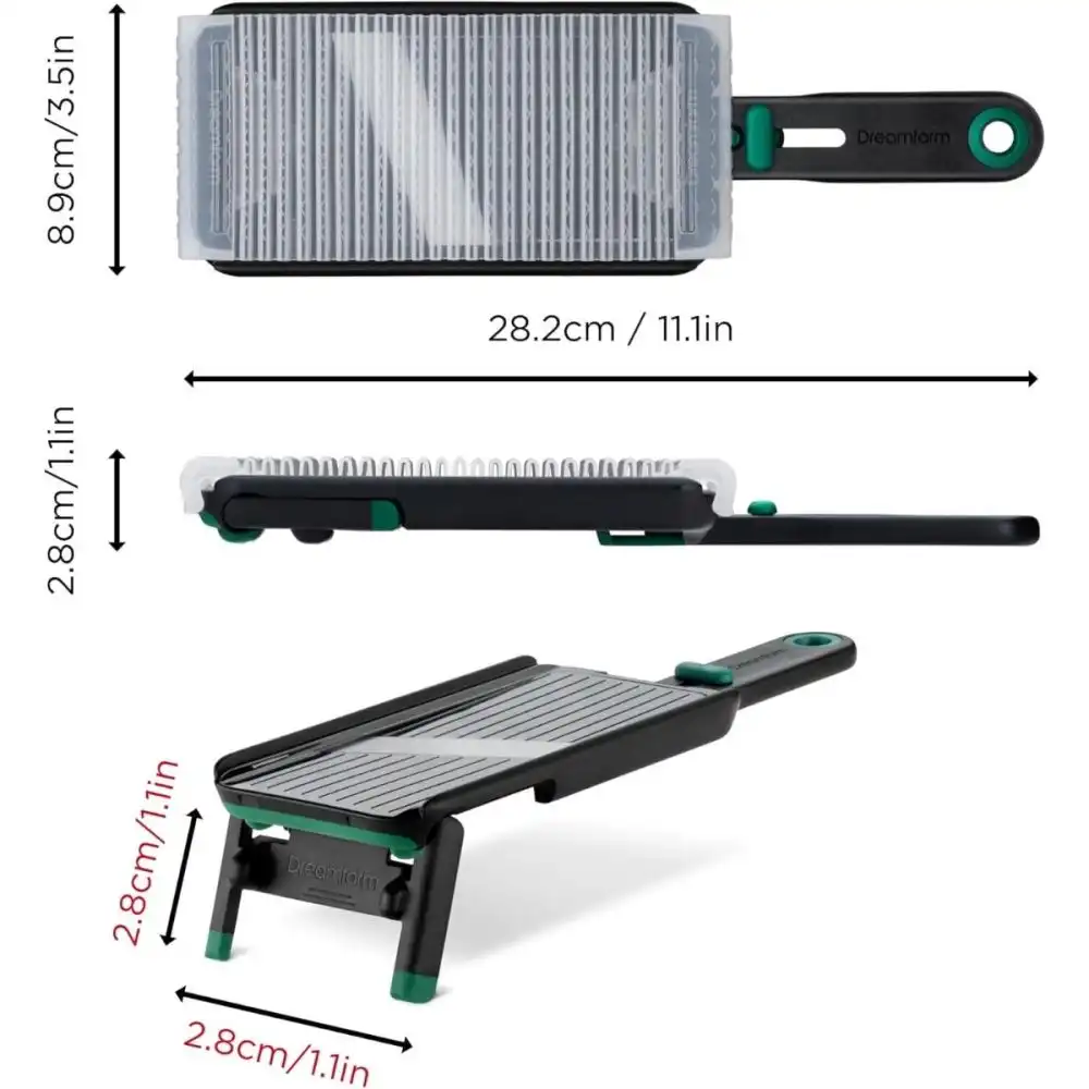 Alternative view of Dreamfarm Nocutu Mandoline Slicer